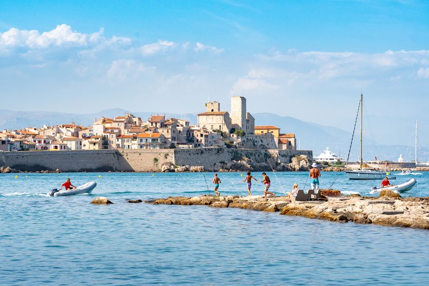 Antibes Hafen